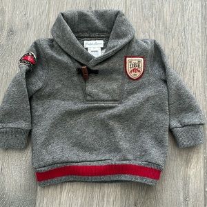 Ralph Lauren baby ski sweatshirt